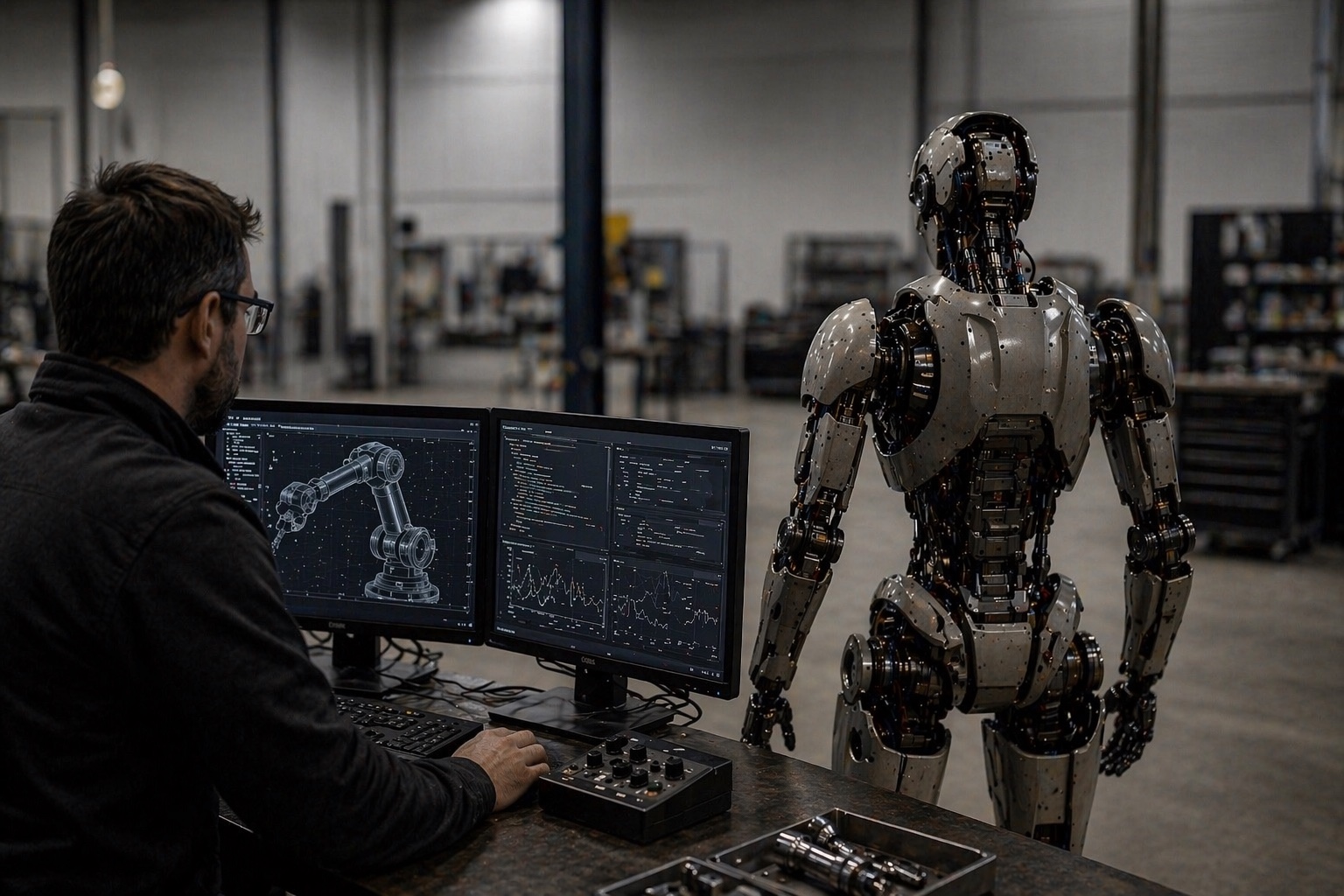 AORO Embodied — humanoid robotics lab